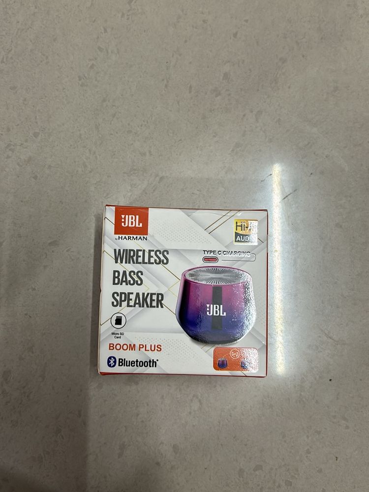 JBL Wireless Bass Bluetooth Speaker