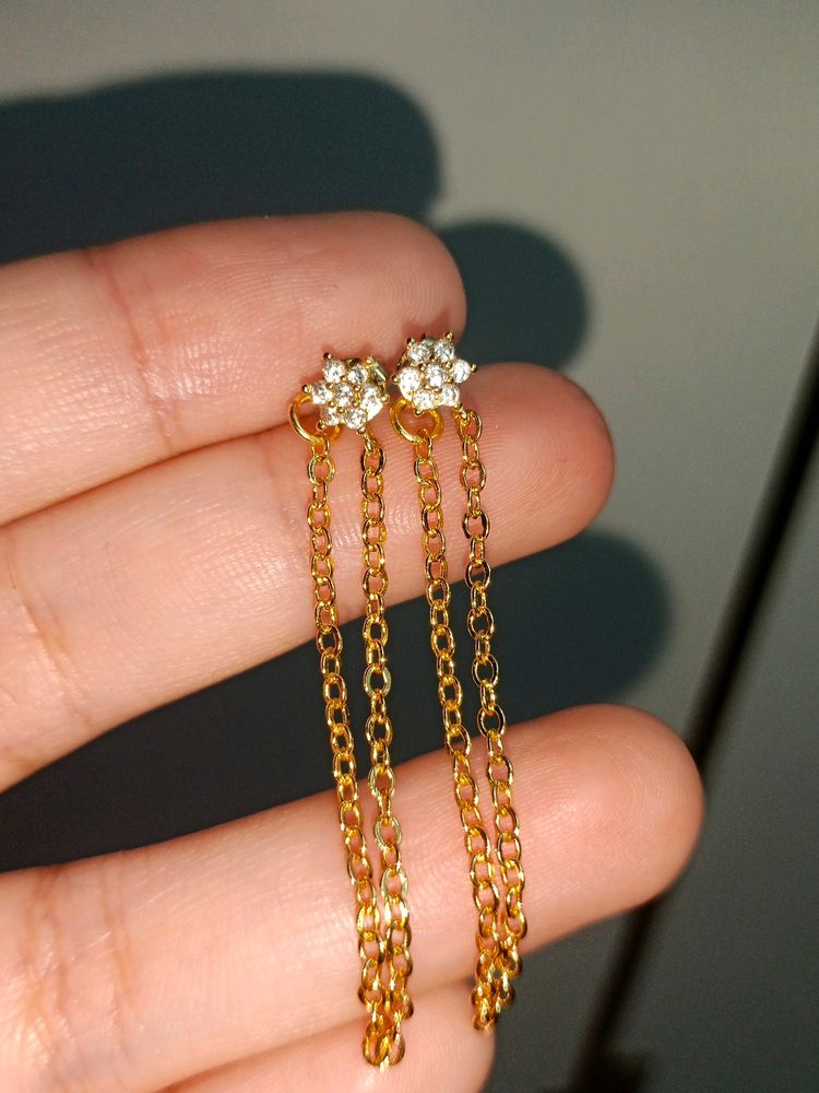 Gold Plated Earrings