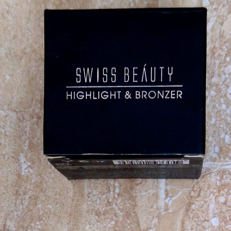 Swiss Beauty Highlighter & Bronzer