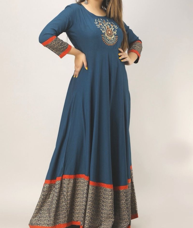 Ethenic Gown For Women’s