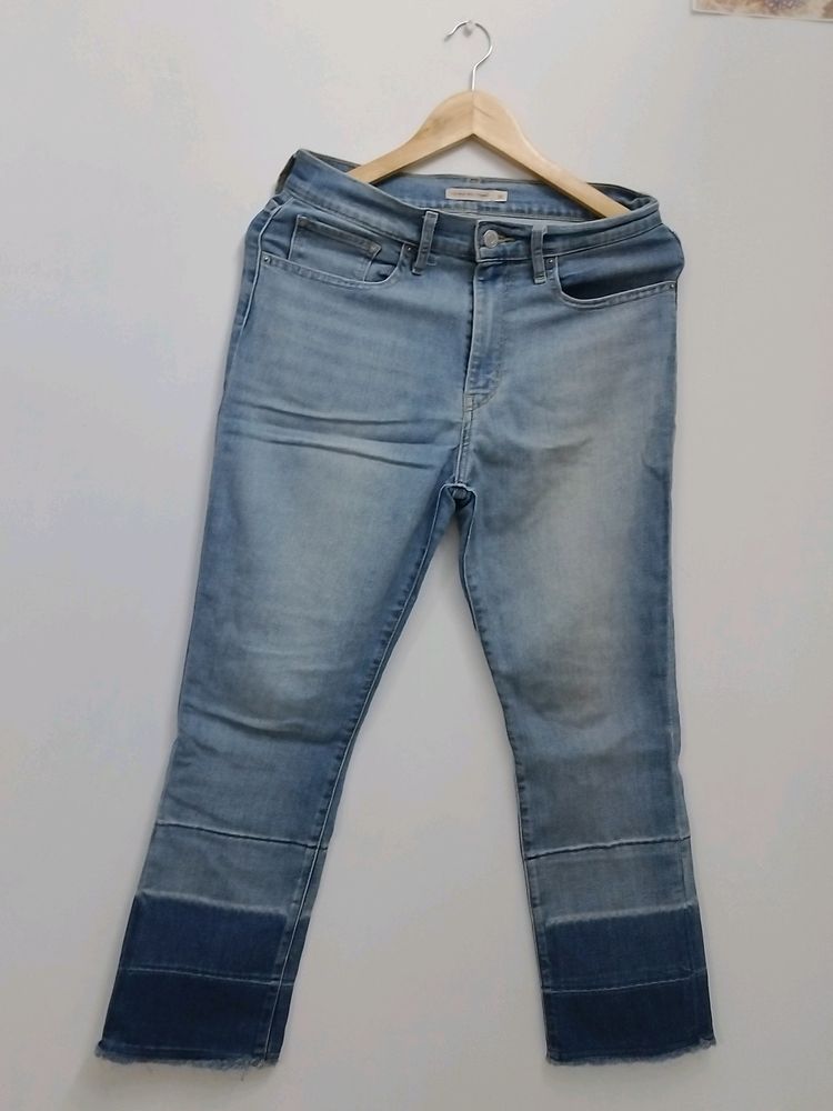 Levis Original Straight Fit Jeans(Women)🔥