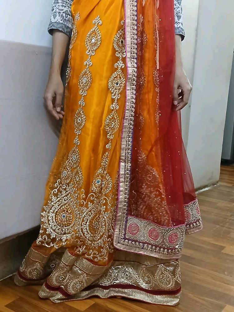 Lehenga And Dupatta