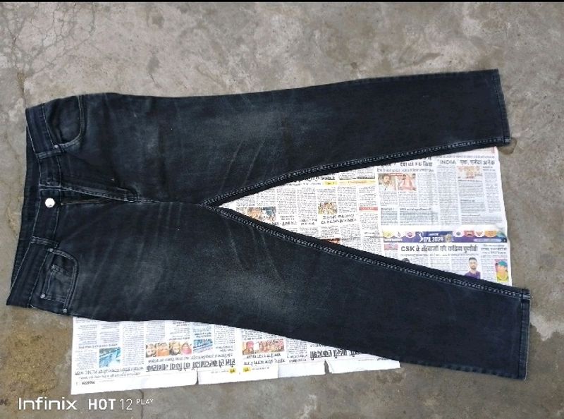 Dragon Stright Fit Jeans 42 Length