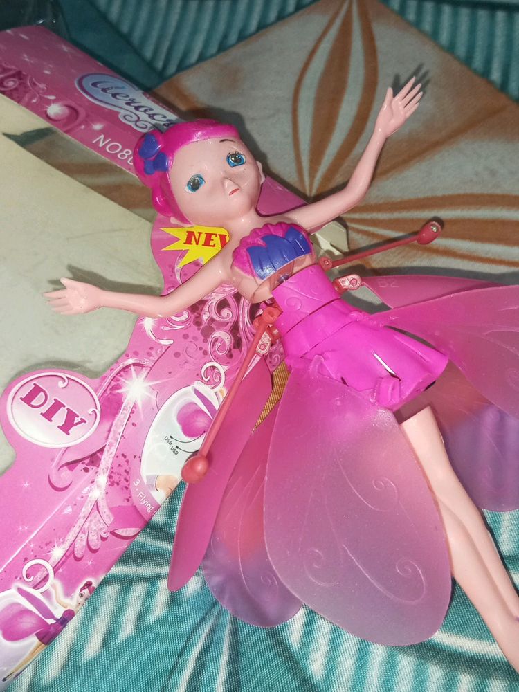 Flying Fairy Charging Doll