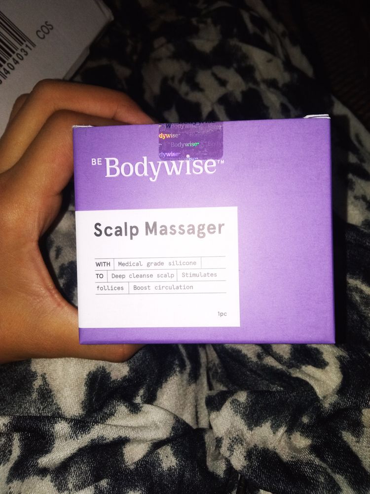 Be Bodywise Scalp Massager