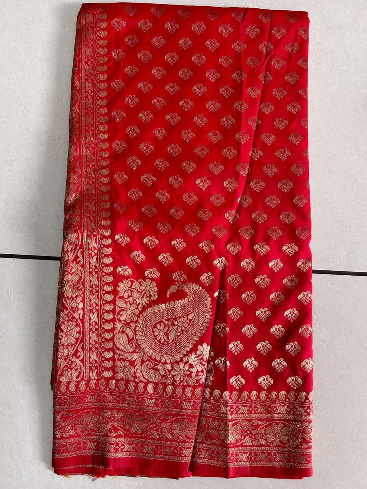 Red Mango Design Saree