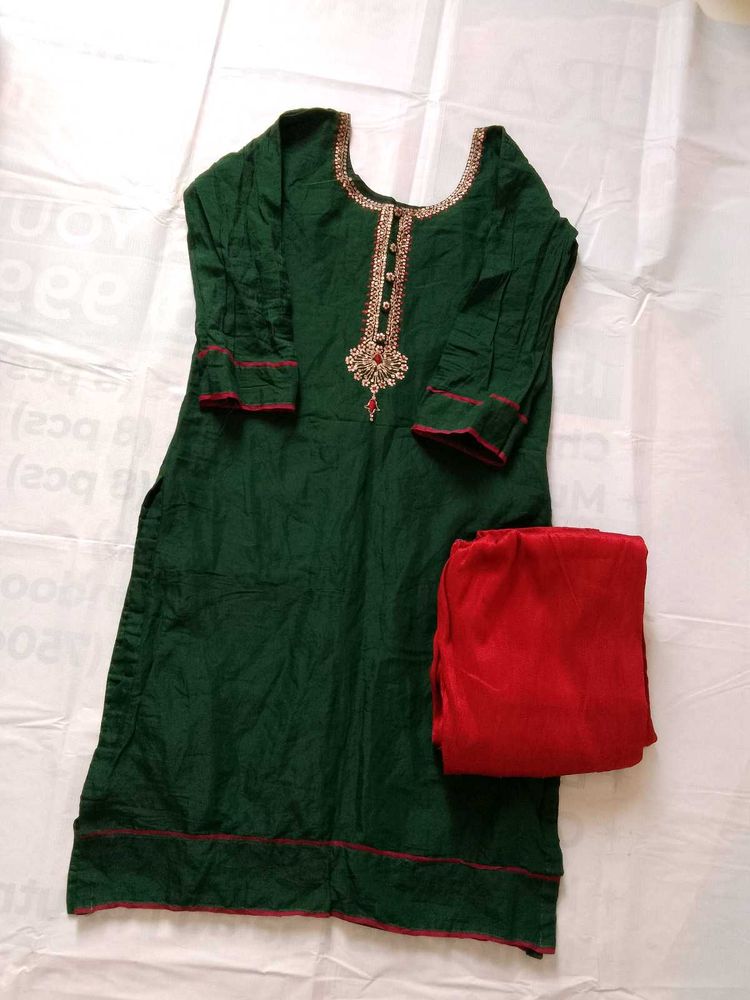 Kurti Pant Set