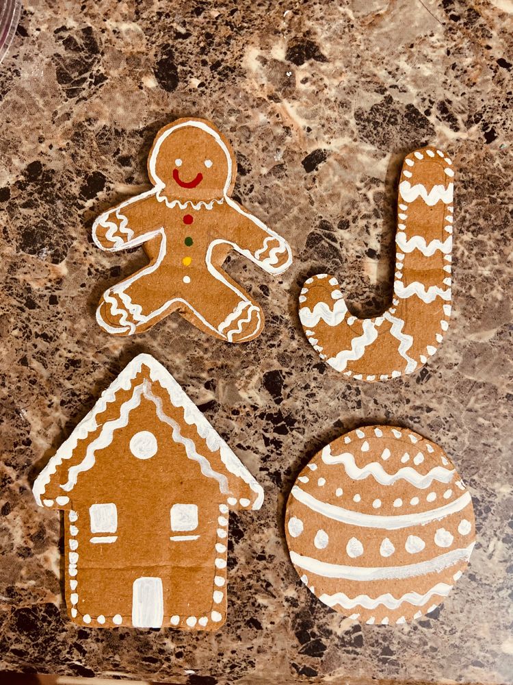 Brand New Gingerbread Theme Christmas Decorations