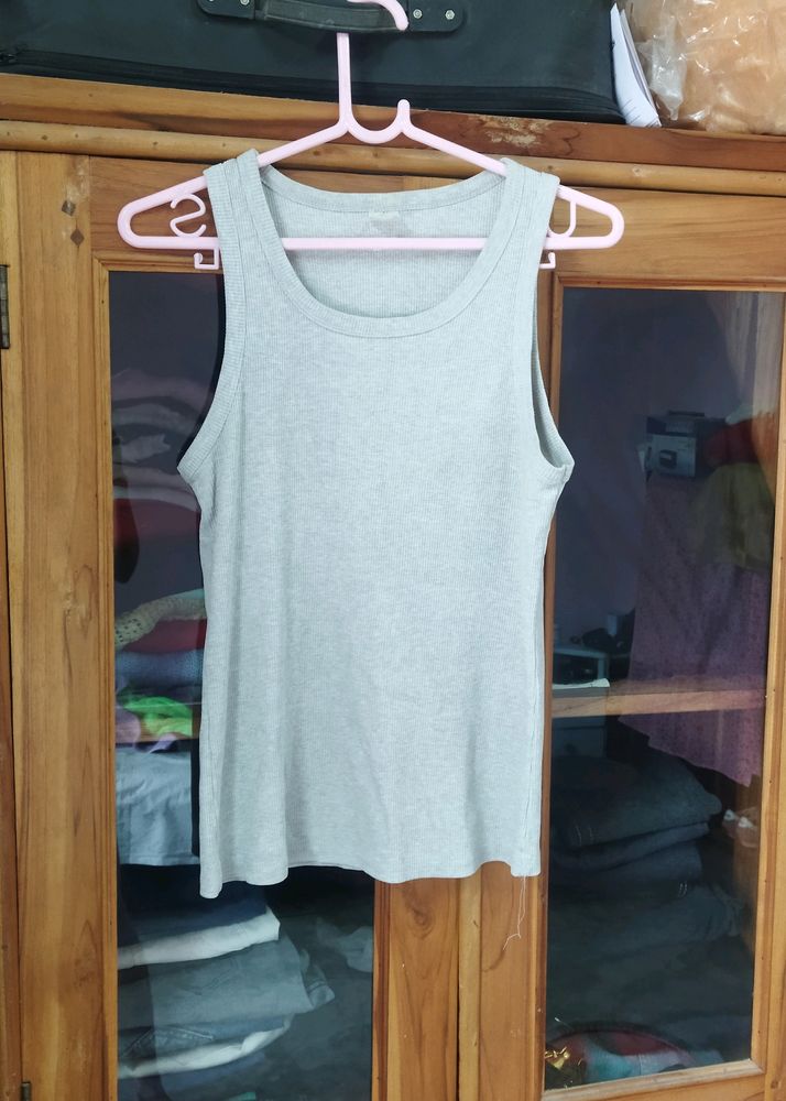 Grey Tank Top