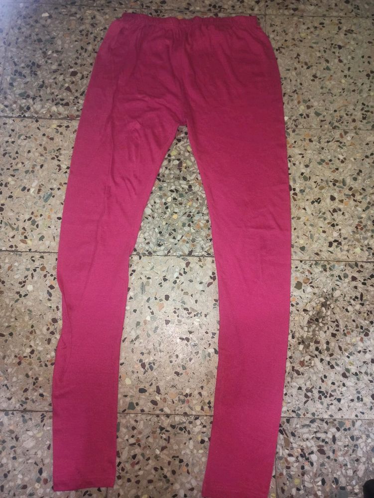 2 Normal Were And Pink Leggins