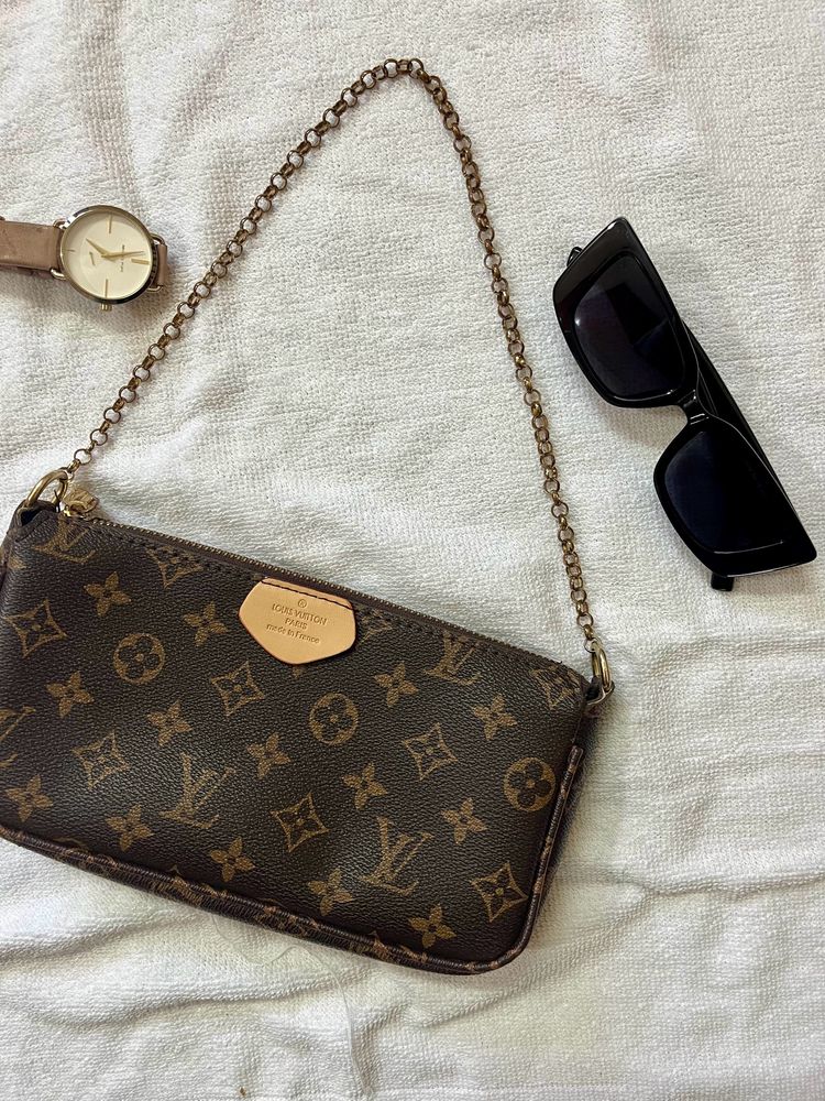 Louis Vuitton Paris Shoulder Bag-1st Copy