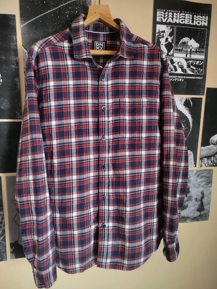 Flannel Shirt By DNMX