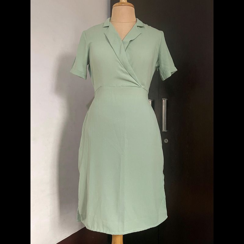 Sage Green Dress