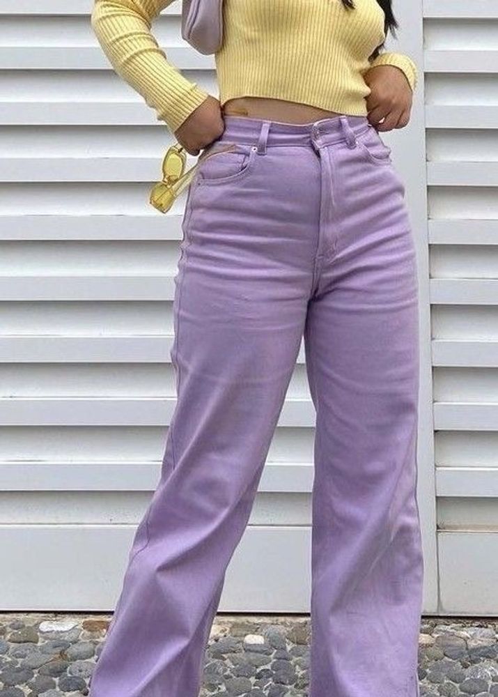 Lavender Jeans (Urbanic)