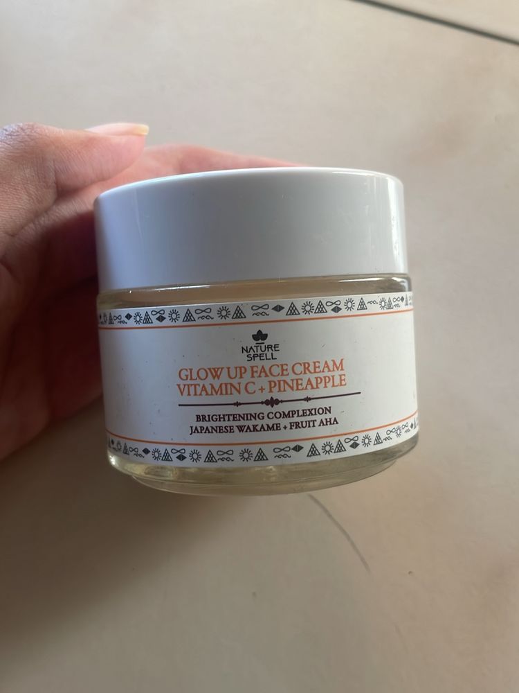 brightening face cream from UK