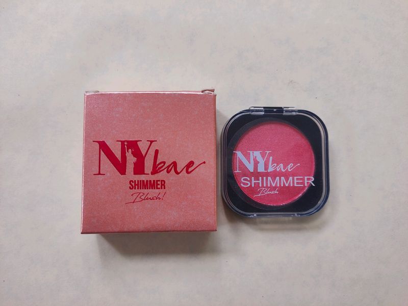 Ny Bea Shimmer Blush