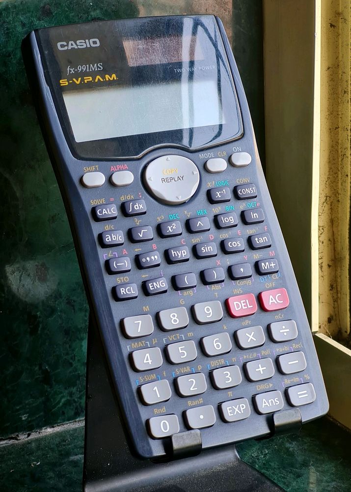 Casio 991MS Scientific Calculator