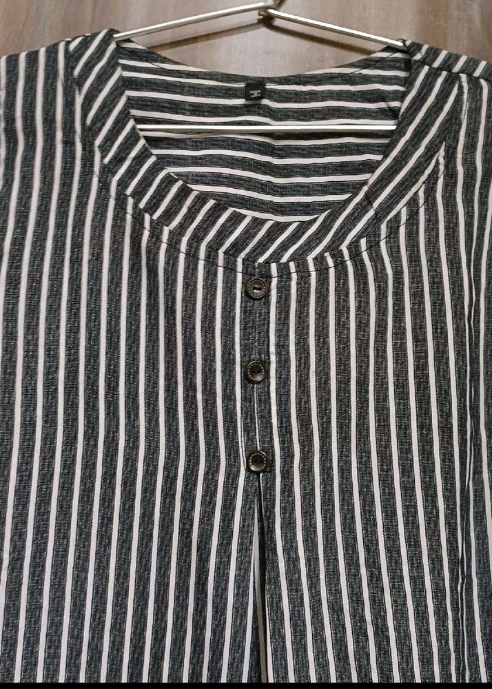 💯🔥New ZEBRA  Colour Printed Crepe Top .