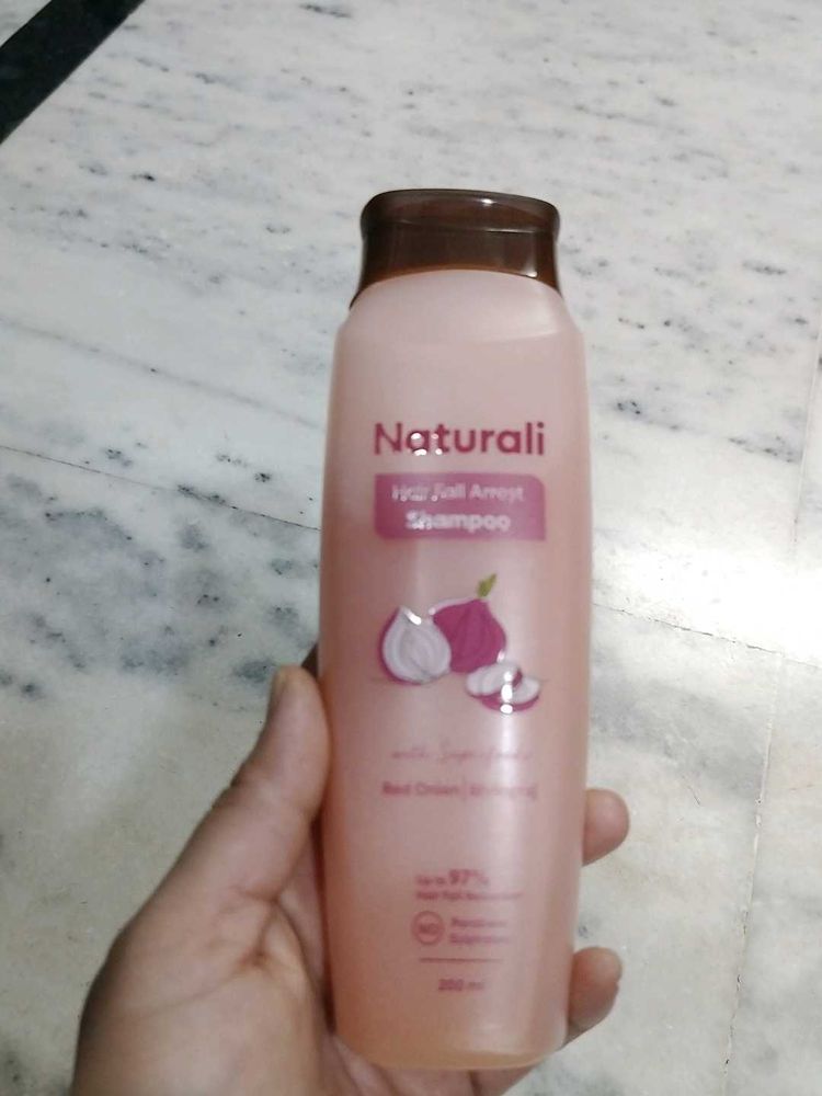 Naturali Hair Fall Arrest Shampoo