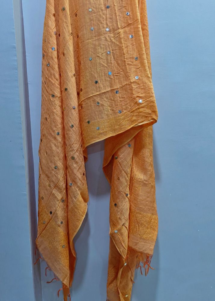 Orange Dupatta