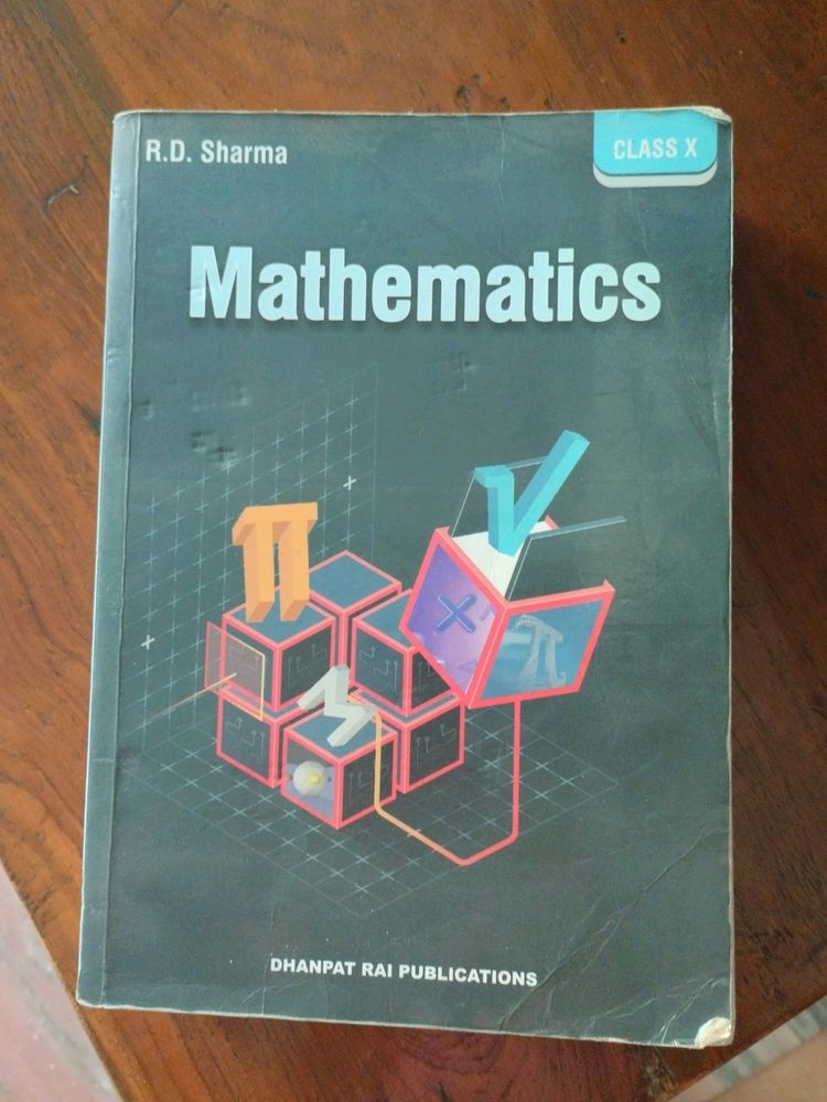 Mathematics Rd Sharma Class 10 CBSE