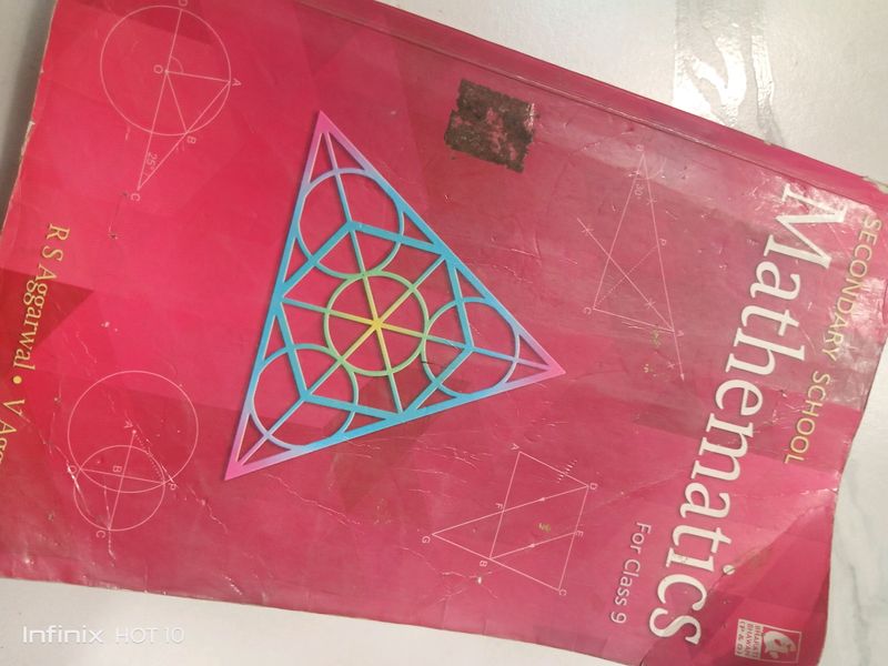 Selling My 9thStandard R.s aggarwal Mathematics