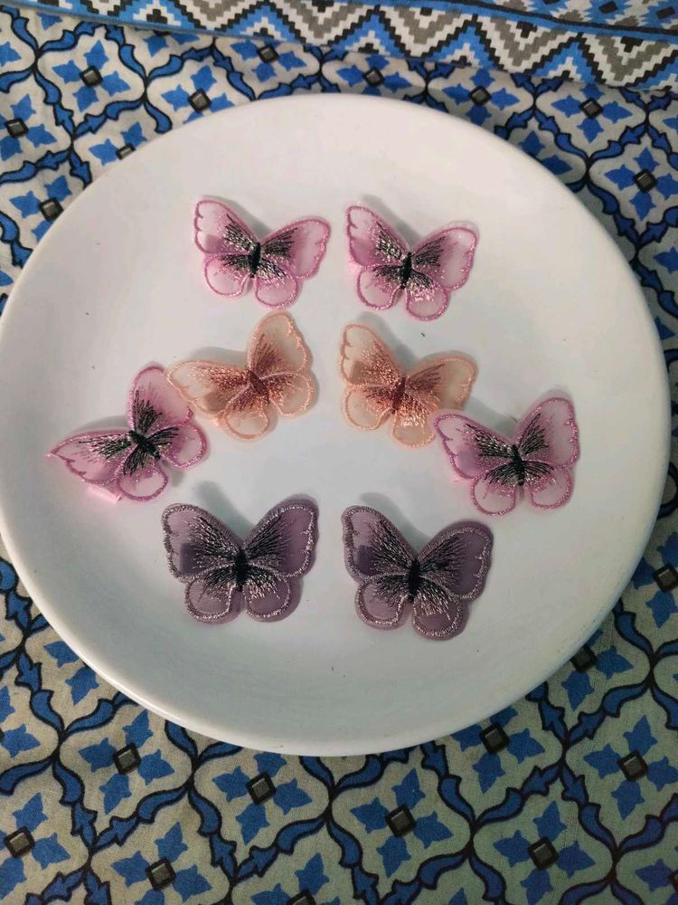 Korean Butterfly Hair Clips