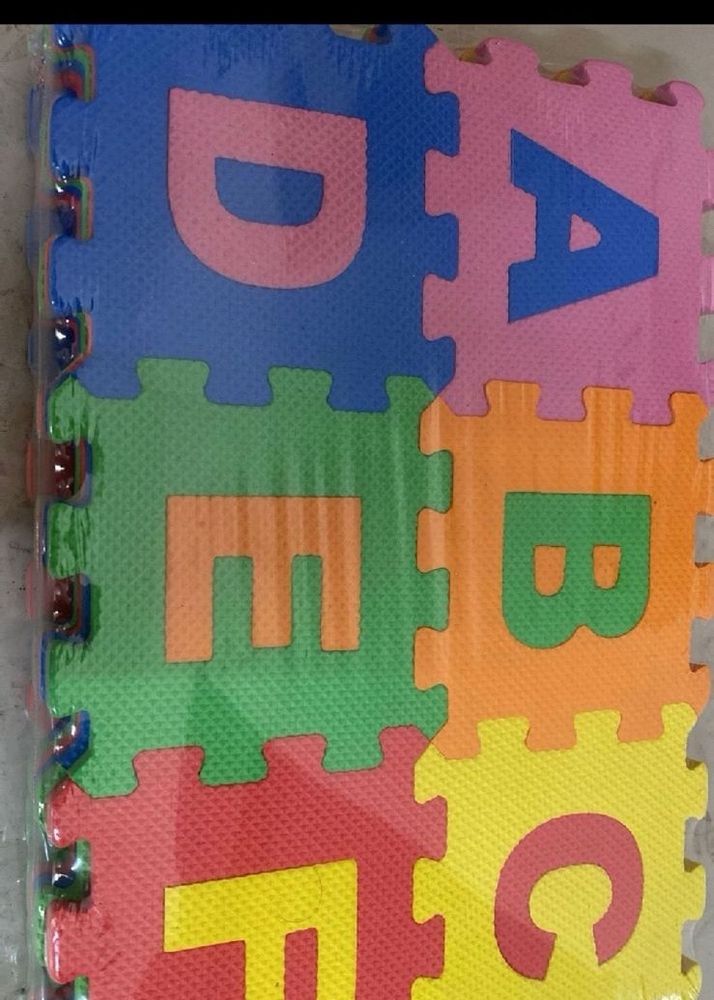 Number Alphabet Puzzle