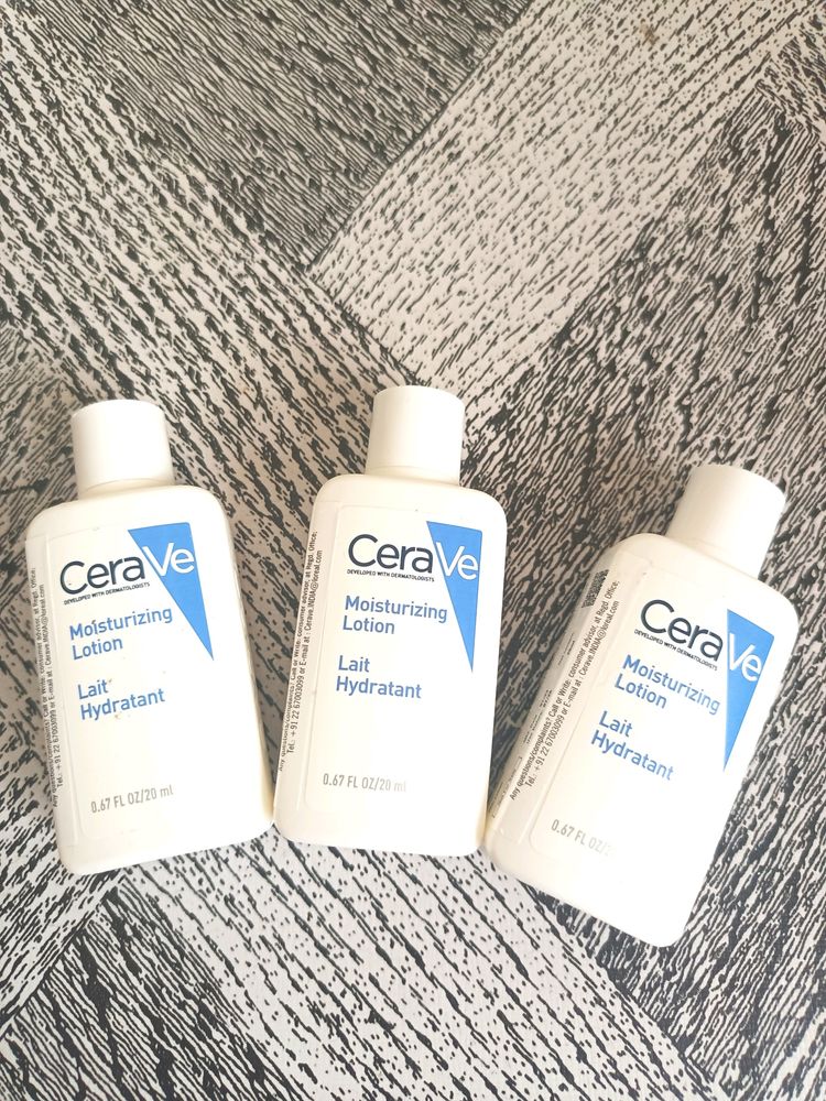 CeraVe Moisturizing Lotion Lait Hydrant