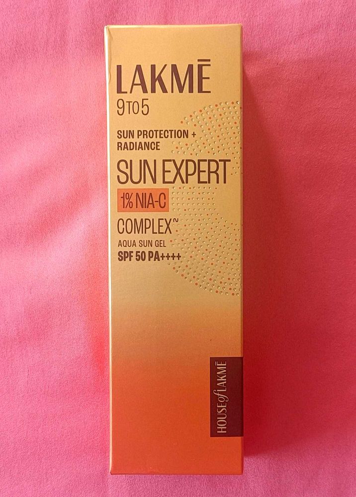 Lakme Sunscreen Gel