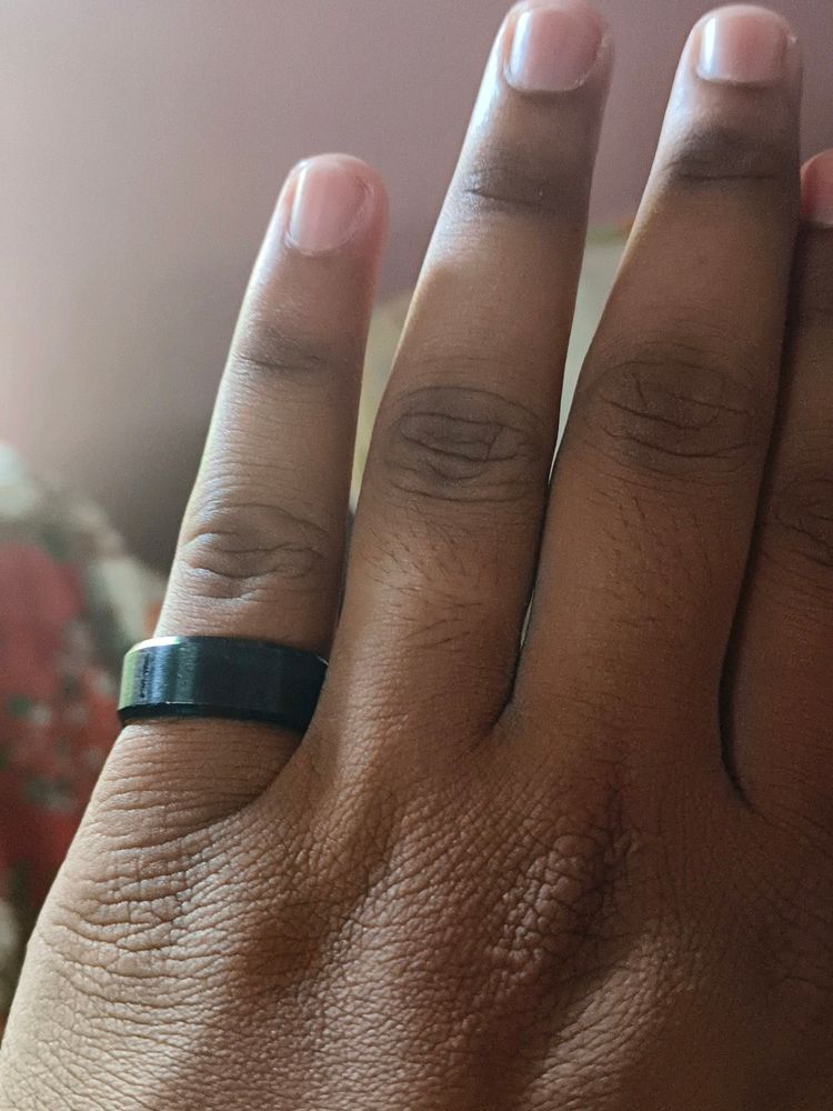 Black Fashion Ring