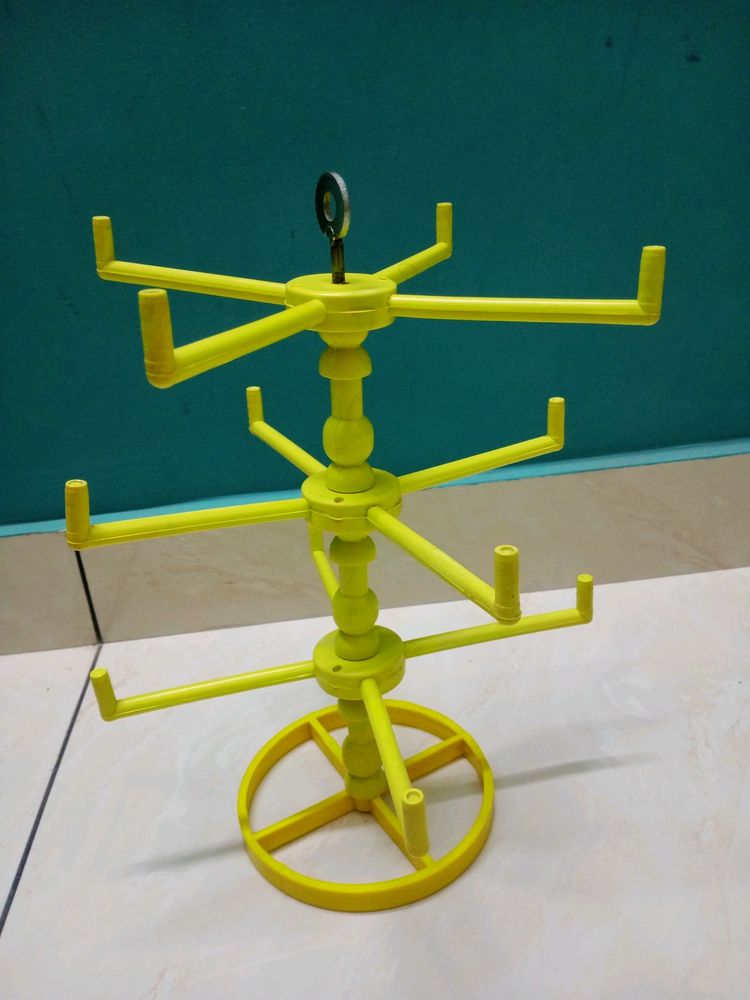 Yellow Bangle Stand