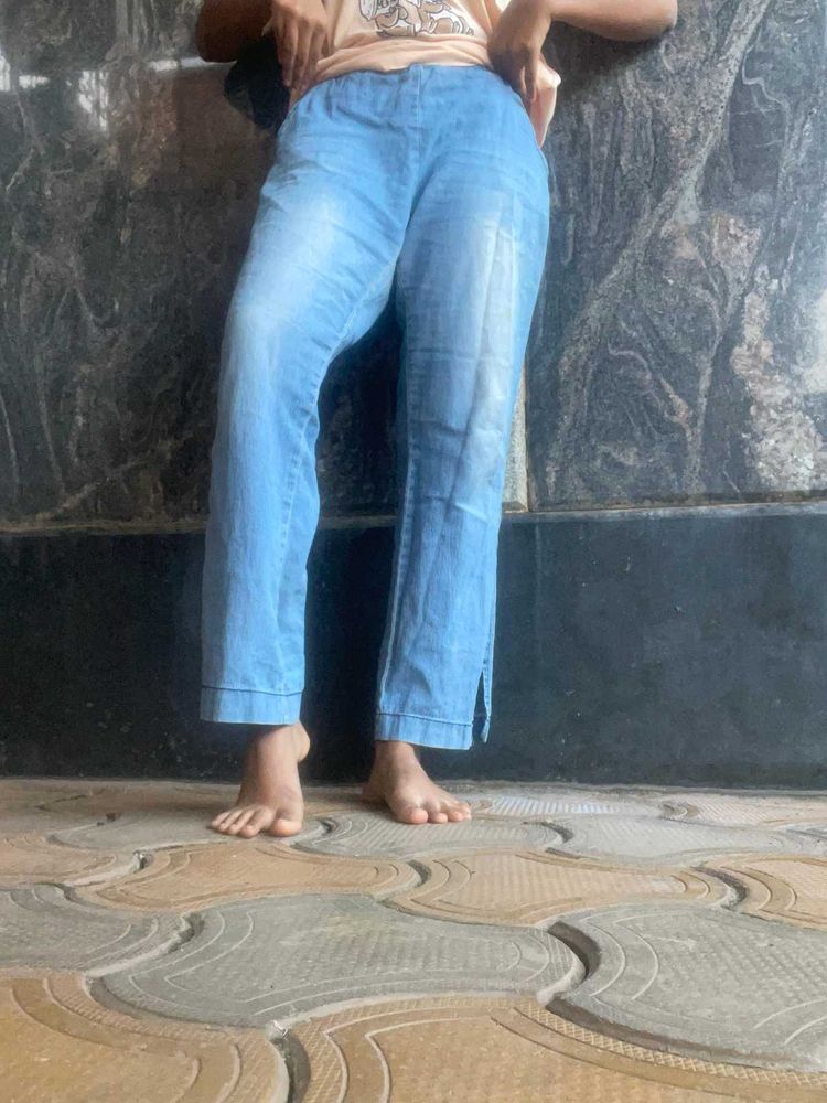 Wide Leg Jeans