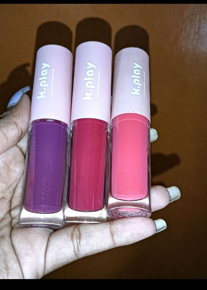 Myglamm Kplay Flavoured Lipgloss