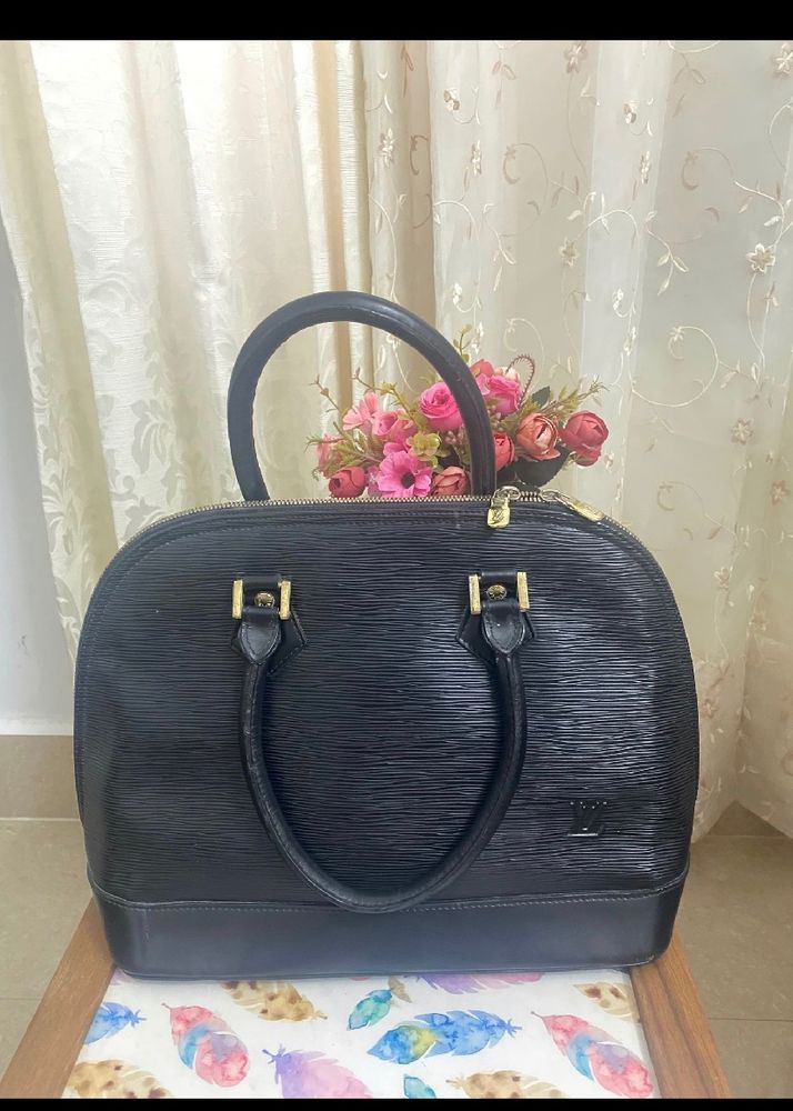 Louis Vuitton LV Black Bag