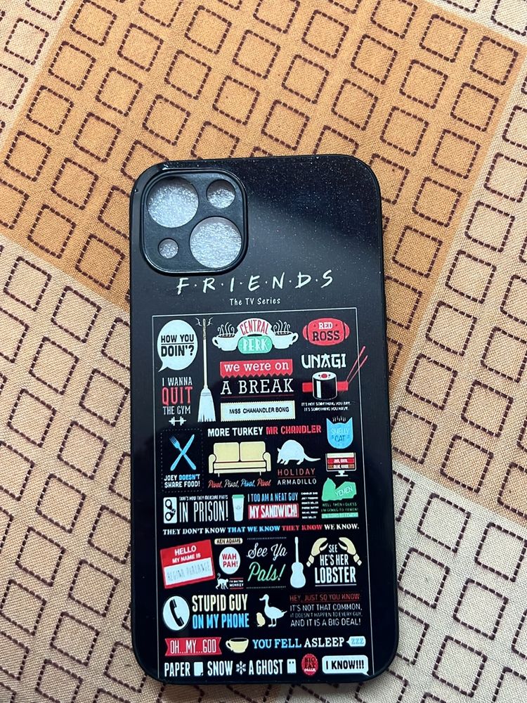 Friends Iphone 13 Cover