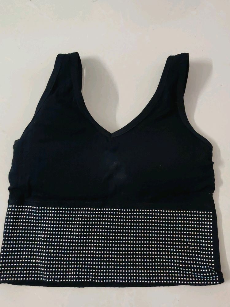 Sequence Black Camisole