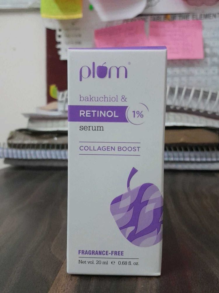 Plum Retinol Serum