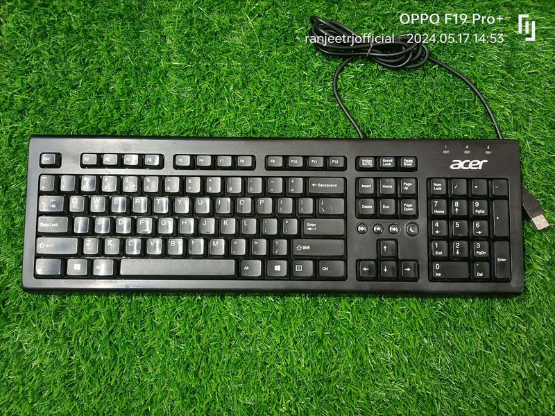 ACER Desktop Keyboard 100% Working