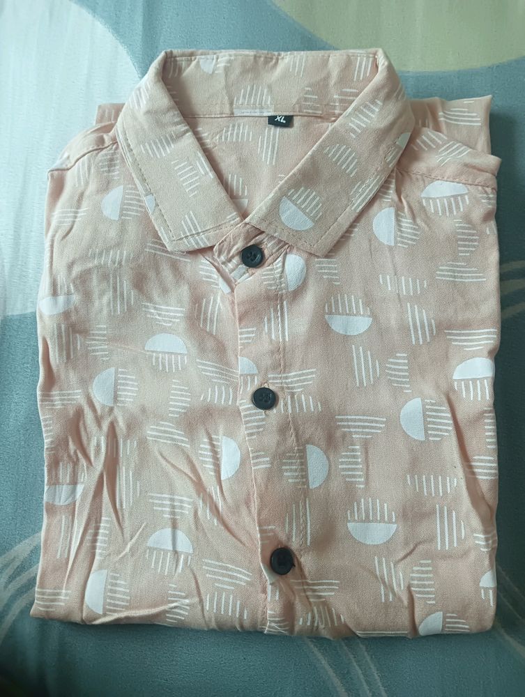 NEW PEACH CASUAL SHIRT 🎽