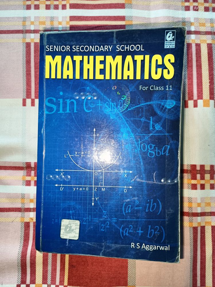 Class 11 Rs Aggrawal Mathematics Book