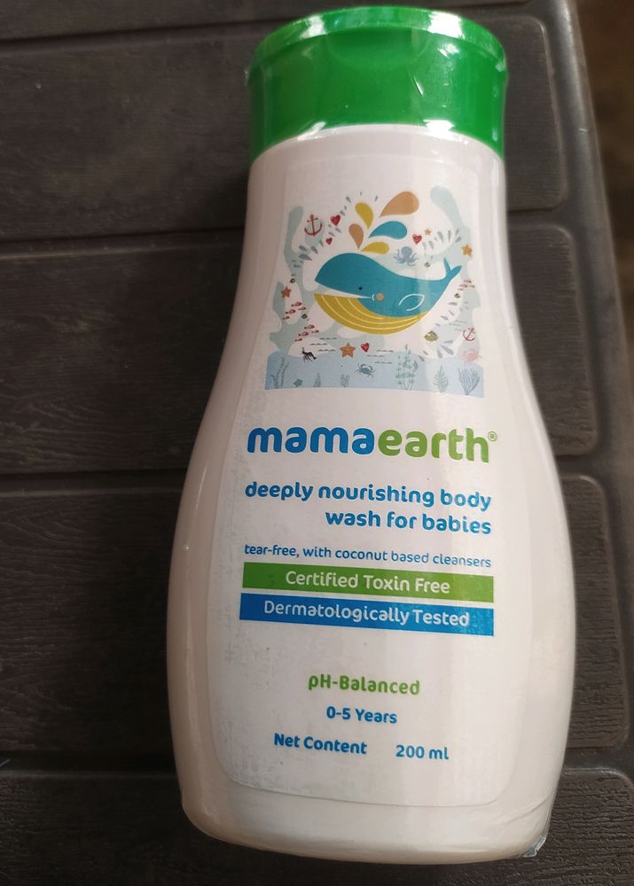 mama earth Body Wash For Barbies