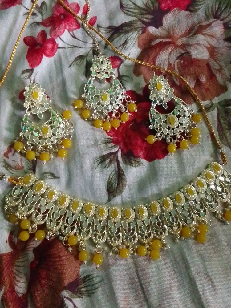 Chand Baali Necklace