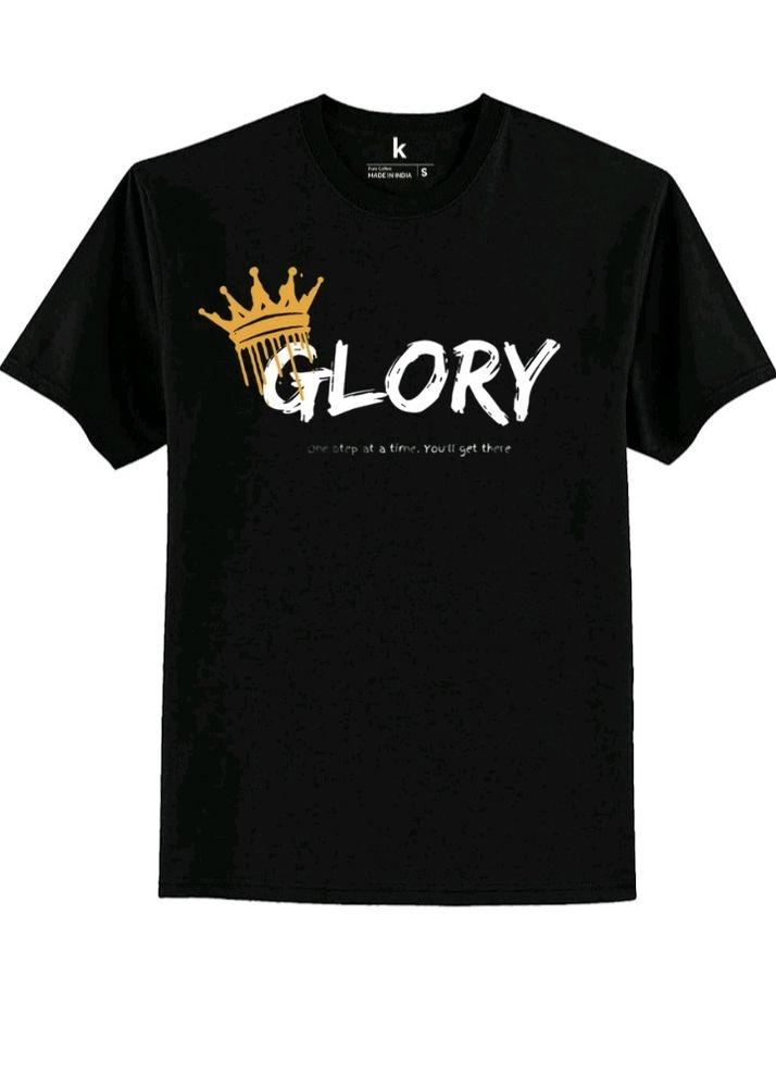 Glory Print Desine T Shirt For Boys