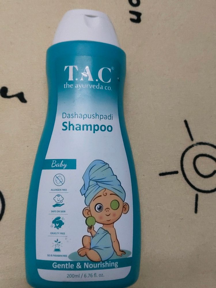 TAC Dashapushpadi Ayurvedic Baby Shampoo