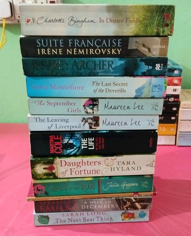 COMBO OF PRELOVED BOOKS