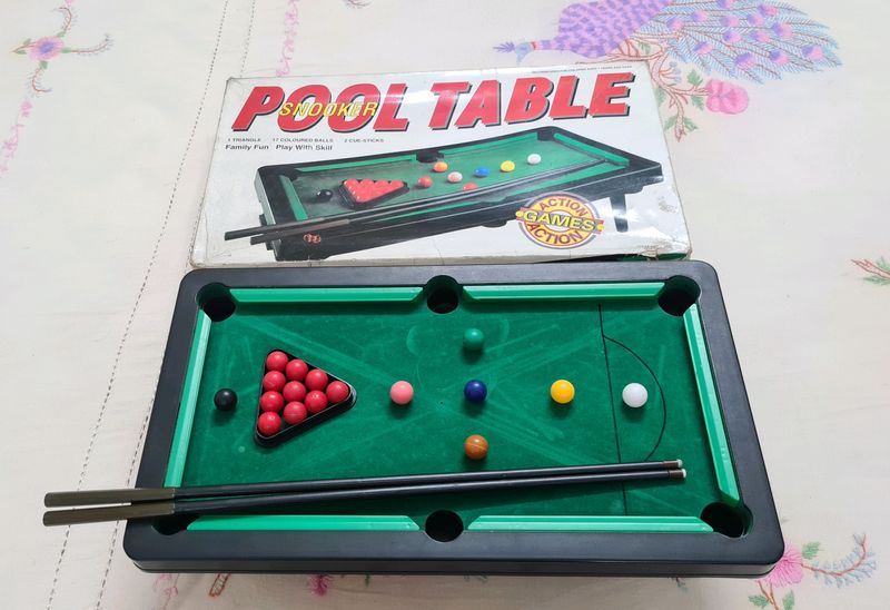 Mini Pool table Snooker