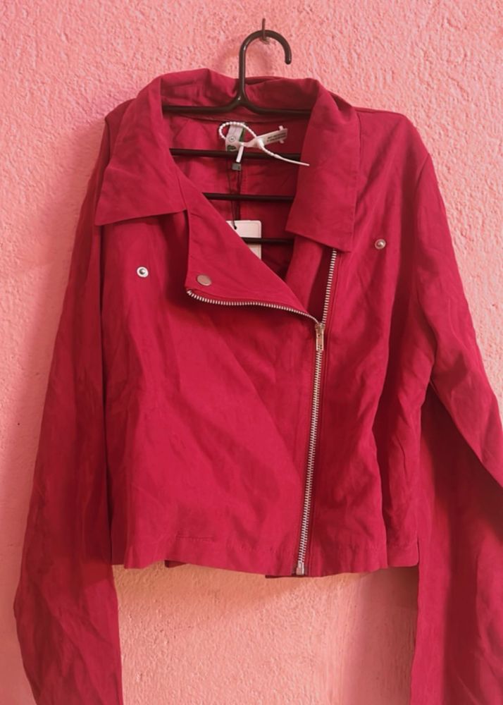 Retro Style Zipper Up Jacket