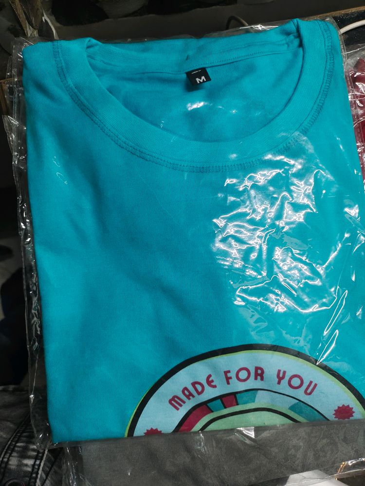 Pure Cotton New Tshirts