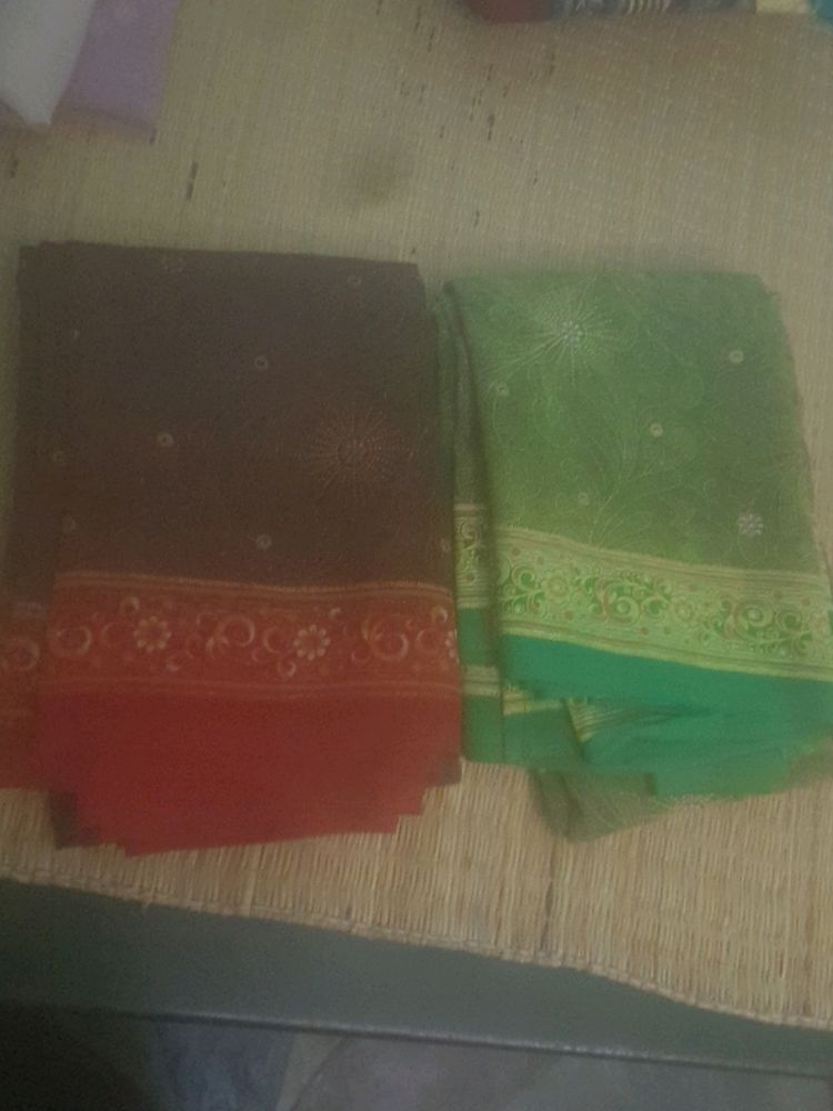 Chiffon Sarees